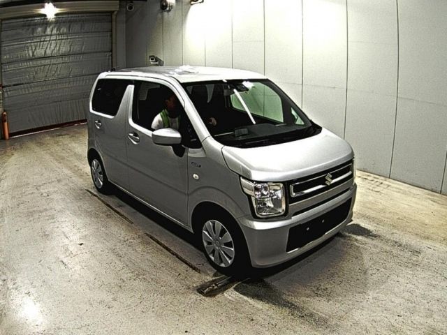 4071 Suzuki Wagon r MH55S 2019 г. (LAA Okayama)